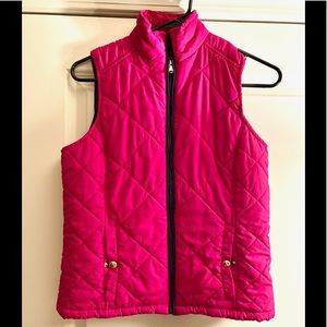 Lauren Ralph Lauren Like New Pink Vest